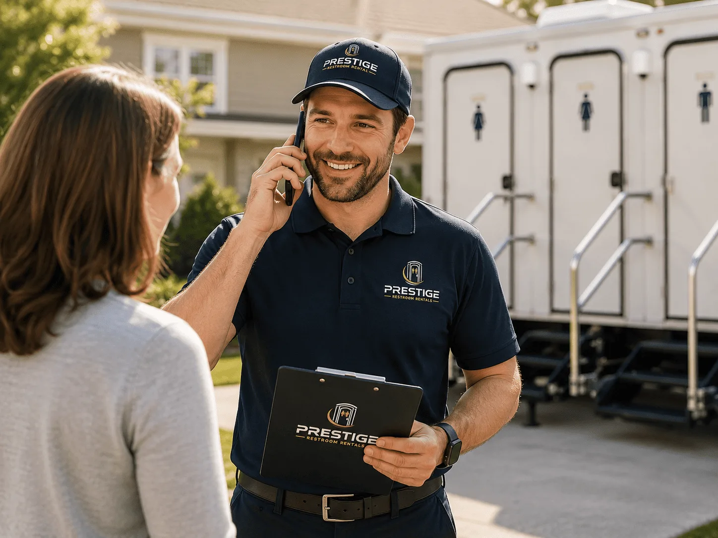 Luxury Portable Restrooms FAQs in Milnesand, NM